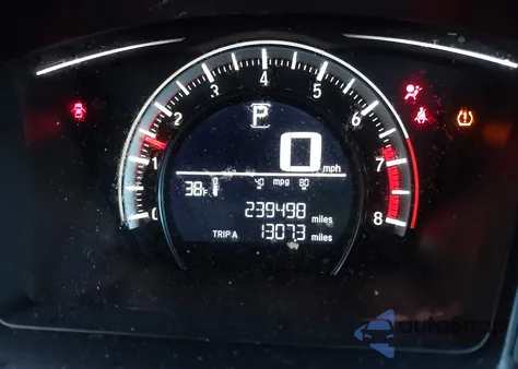 2016 Honda Civic Lx из США, поврежденный, VIN 2HGFC2F57GH514757